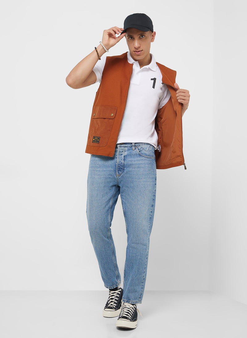 سفنتي فايف تيشيرت بولو كاجوال - Image 4