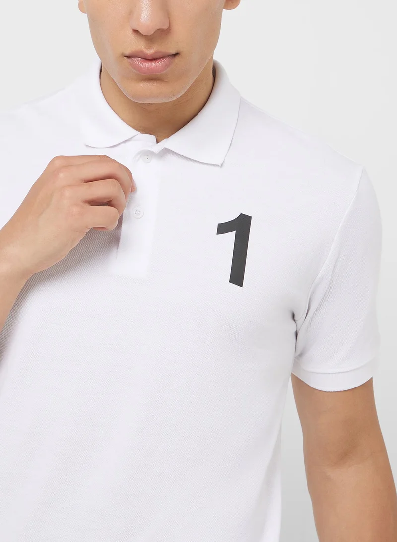 Seventy Five Casual Polo Shirt