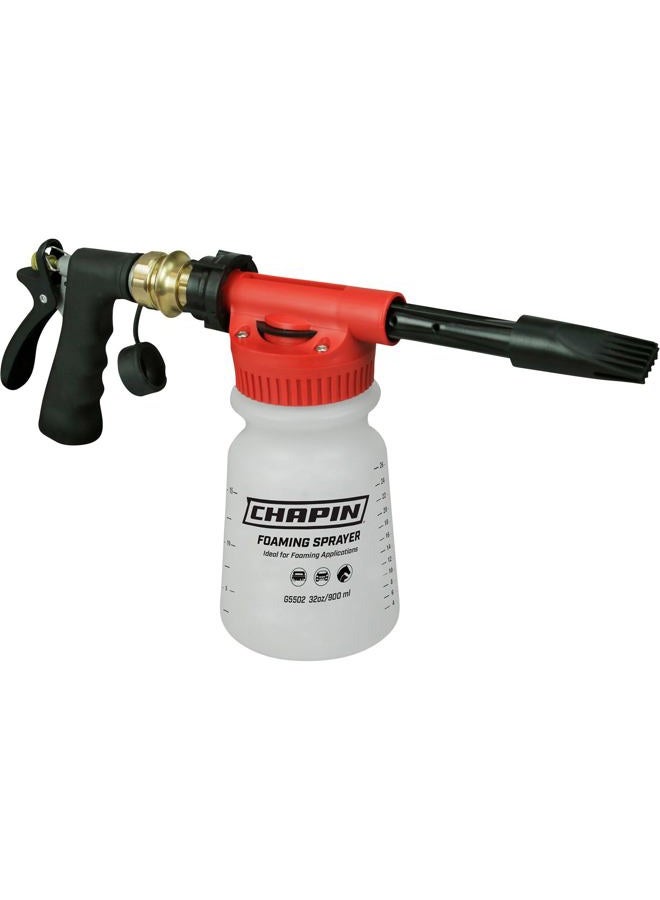 Chapin G5502 32-Ounce Foaming Hose End Sprayer Home Cleaning Garden Use (1 Sprayer/Package) - Image 3