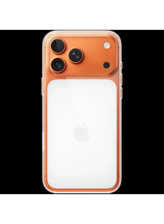 Ecosystem  Official Clear Case for iPhone 17 Pro Clear Case, Clear Magnetic [MagSafe Compatible] – Ultra-Thin Transparent Cover with Precise Cutouts & Anti-Yellowing Protection Clear - Image 4