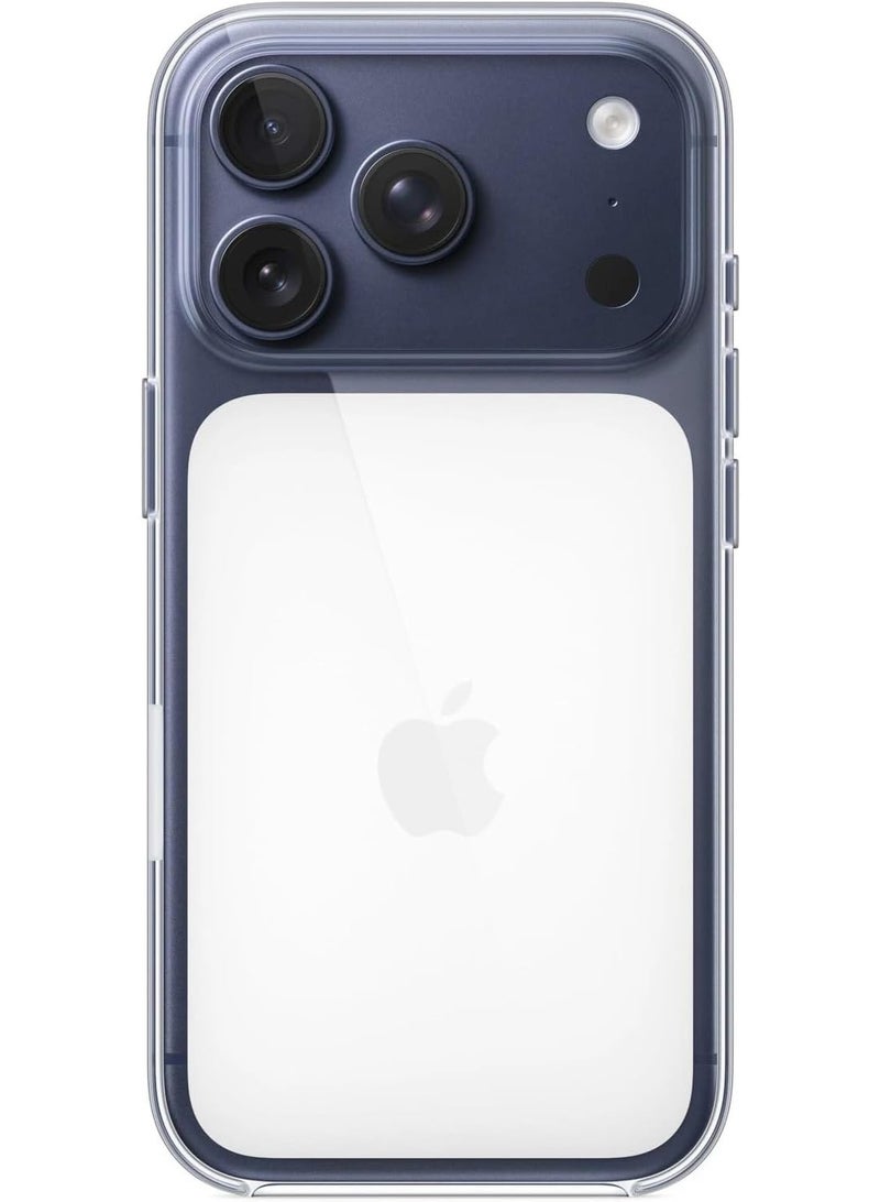 Ecosystem  Official Clear Case for iPhone 17 Pro Clear Case, Clear Magnetic [MagSafe Compatible] – Ultra-Thin Transparent Cover with Precise Cutouts & Anti-Yellowing Protection Clear - Image 1