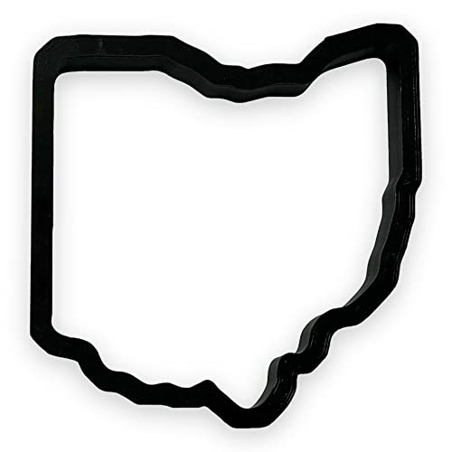 Bundle of Fun Ohio State Cookie Cutter with Easy to Push Design, for Sports, Work Events, and Graduation Celebrations (4 inch) - Image 1