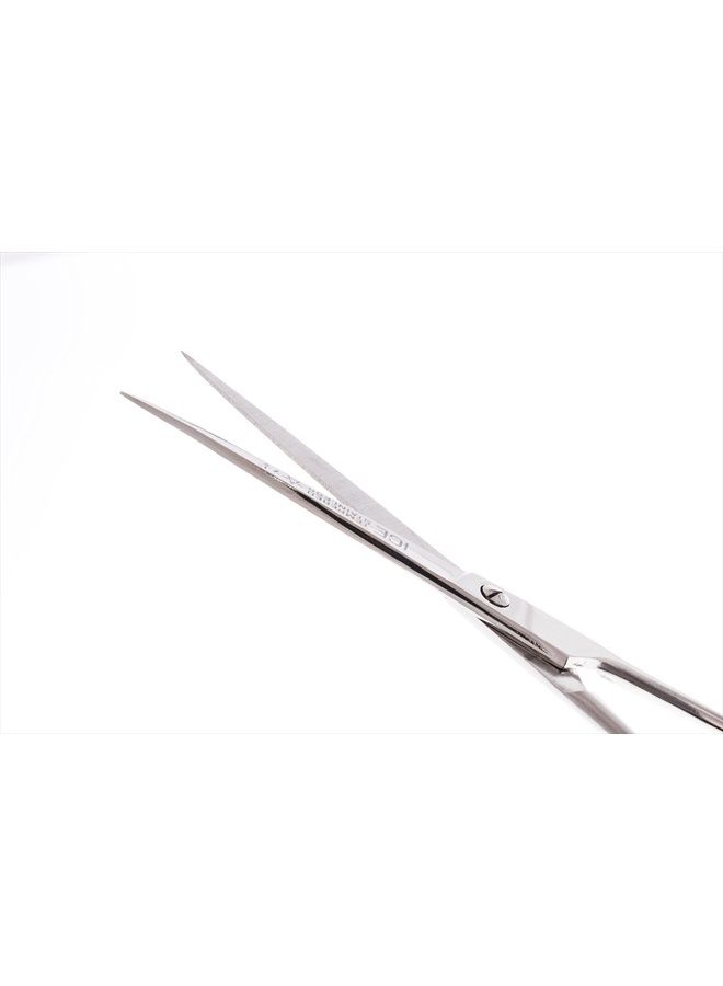 SE 7-1/2" Ice Tempered Stainless Steel Barber Scissors - SP105 - Image 5