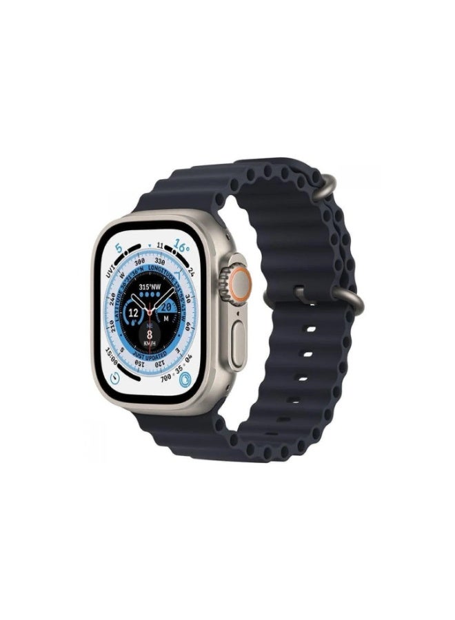 Ultra Watch 2 HU05 Smartwatch with 3 Pairs of Straps - Image 4