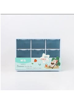 M&G M&G Chenguang Organizer and Storage Collection Box - 9 pockets - No:ASB902J4  - Image 1