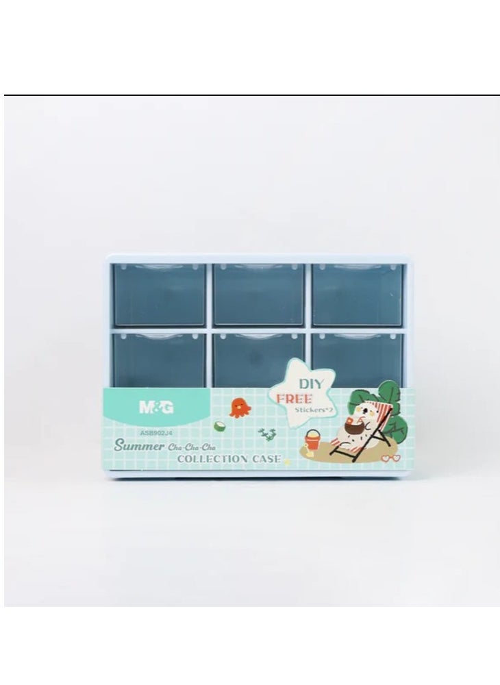 M&G - M&G Chenguang Organizer and Storage Collection Box - 9 pockets - No:ASB902J4 - Image 1