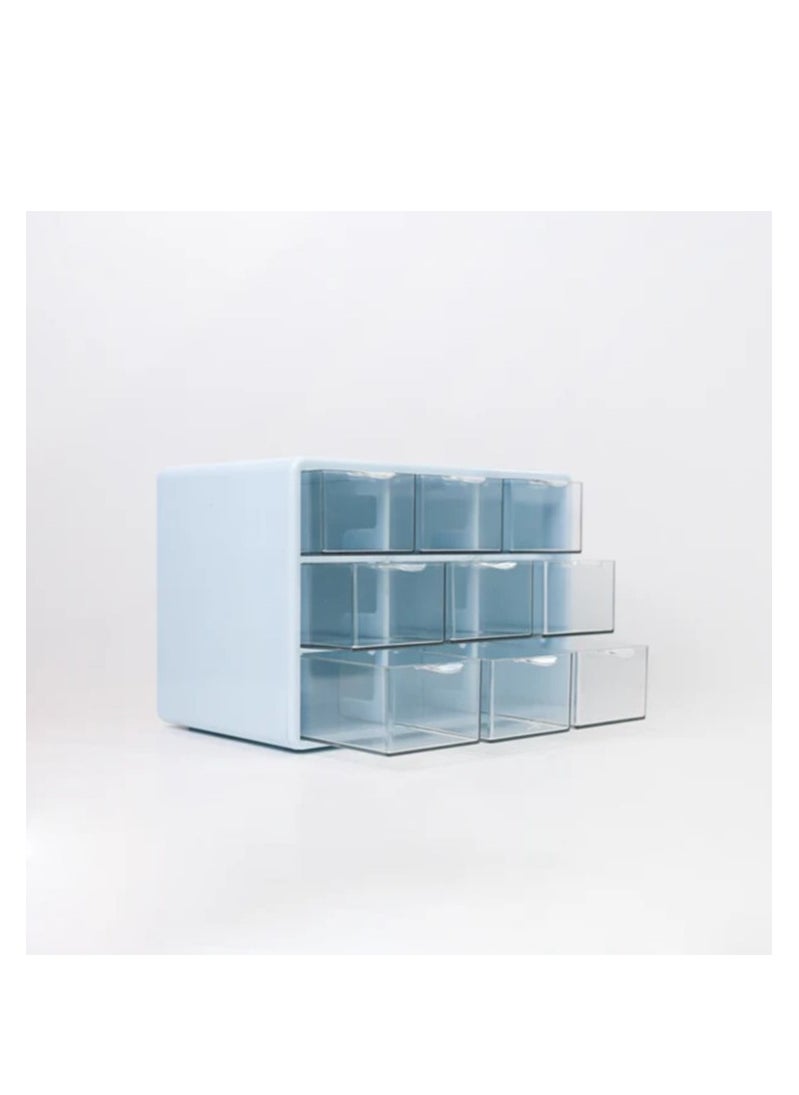 M&G - M&G Chenguang Organizer and Storage Collection Box - 9 pockets - No:ASB902J4 - Image 1