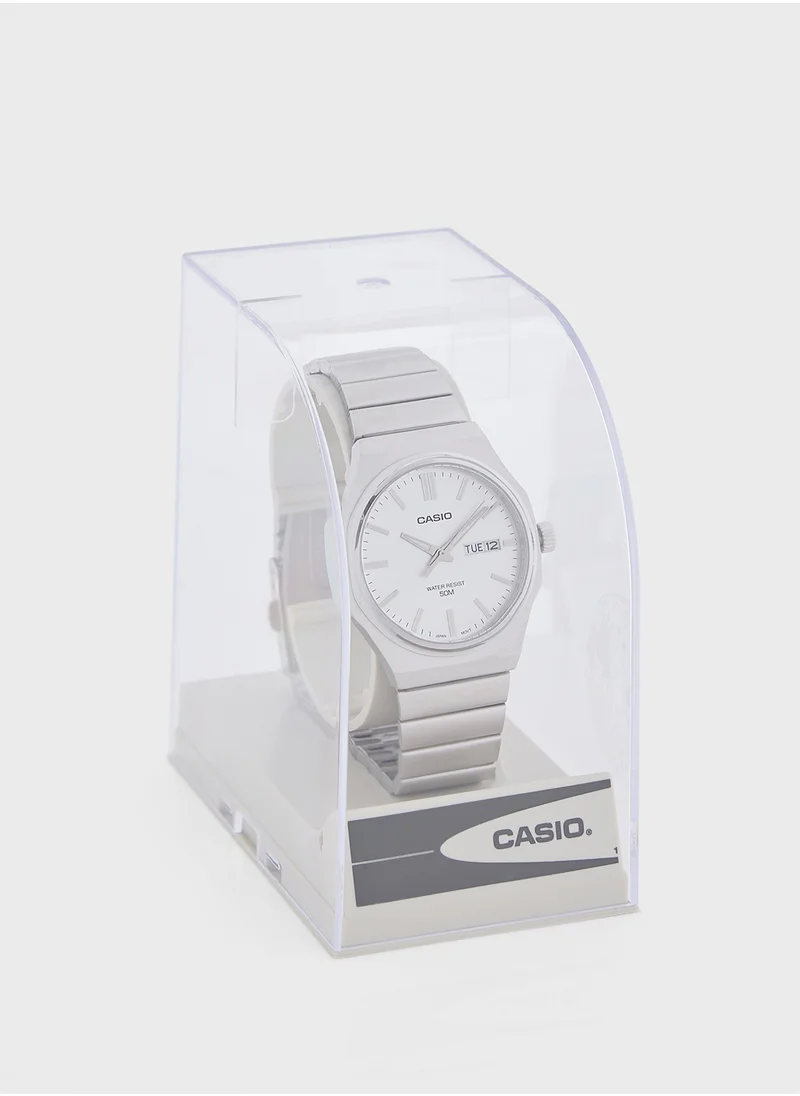 CASIO Mtp-E735D Analog Watch