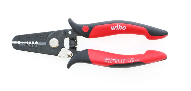 Wiha 56871 Precision Electronic Stripping Pliers - Image 3