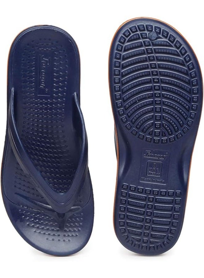 Paragon EVK1129G Men Stylish Lightweight Flipflops | Casual & Comfortable Daily-wear Slippers for Indoor & Outdoor | For Everyday Use - Image 1