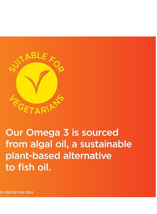 MacuShield Original + Omega 3 – Eye Health Supplement with Lutein, Meso-Zeaxanthin, Zeaxanthin & Vitamin B2 – 30-Day Supply - Image 4