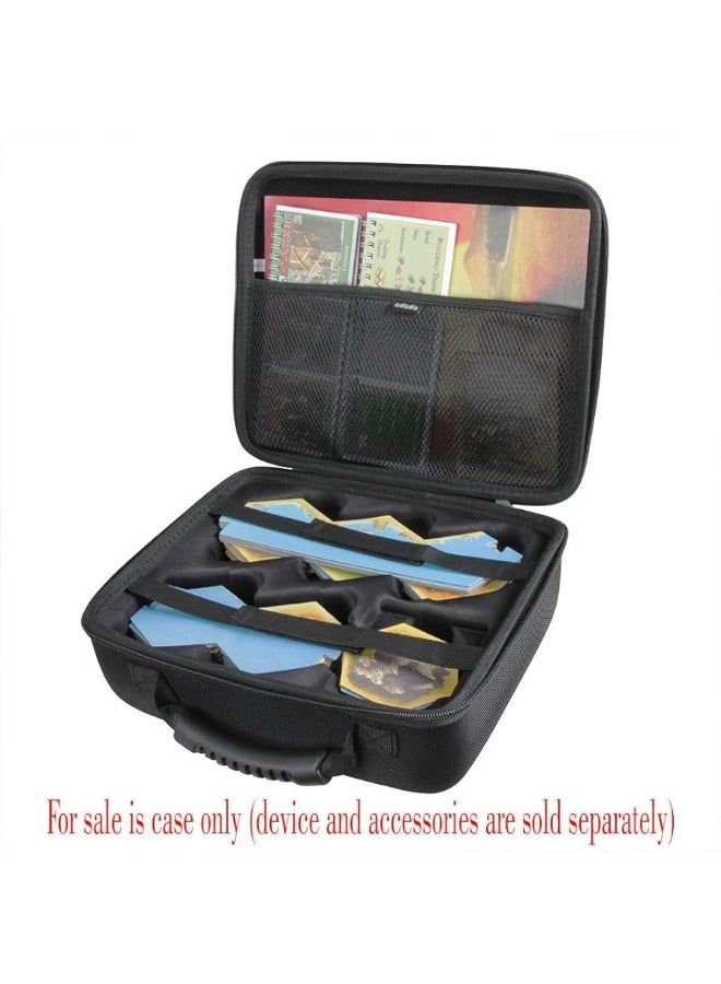 adada Hard Travel Case for catan The Board Game Seafarers 56 PlayerCities Knights Only Case - Image 1