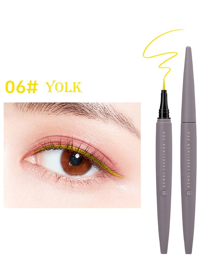 DEROL - Night Sky Flight Waterproof Liquid Eyeliner - Image 1