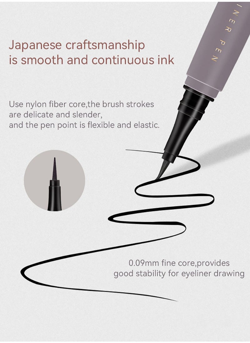 DEROL - Night Sky Flight Waterproof Liquid Eyeliner - Image 1
