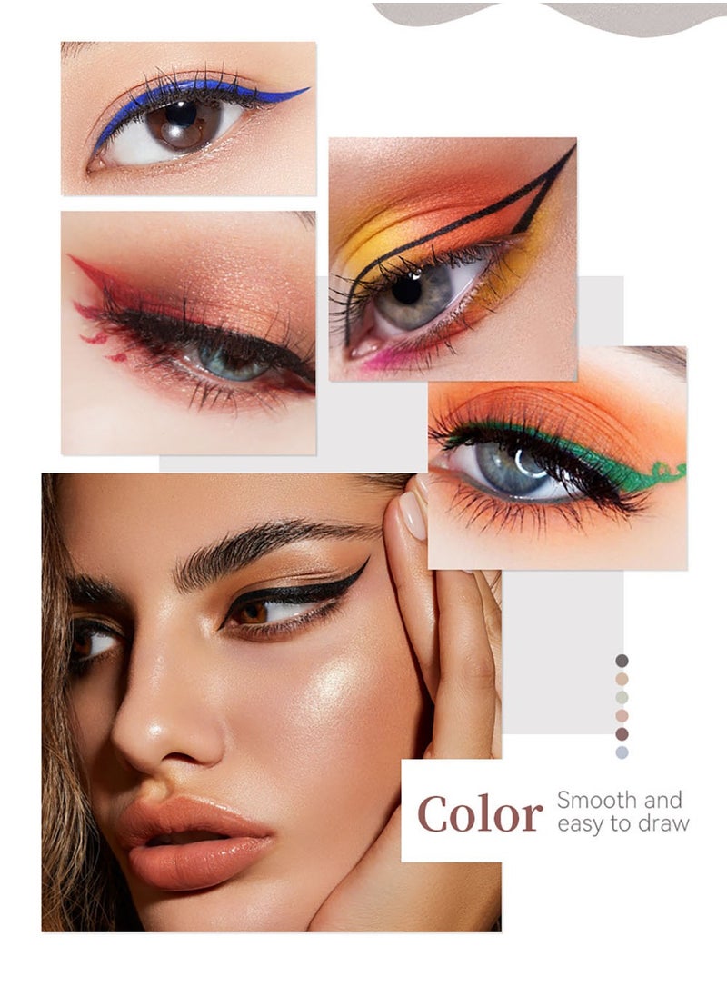 DEROL - Night Sky Flight Waterproof Liquid Eyeliner - Image 1