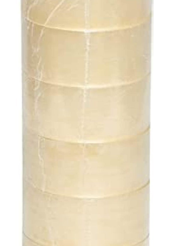 AQ AQSON AQSON Clear Packaging Tapes - 2 x 100 Yards, Pack of 12