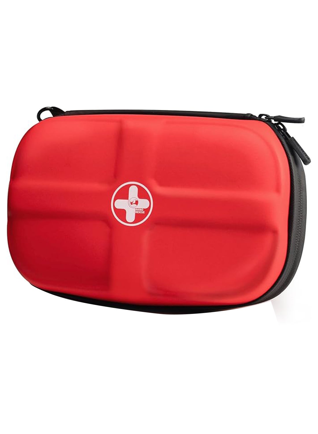RHINO RESCUE First Aid Kit, HSA/FSA Eligible, Waterproof Portable Emergency Medical Kit 119 Pieces- Red