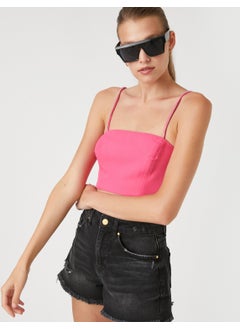KOTON Rachel Araz X - Stone Detailed Crop Athlete  - Image 1