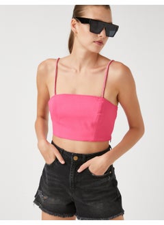 KOTON Rachel Araz X - Stone Detailed Crop Athlete  - Image 2