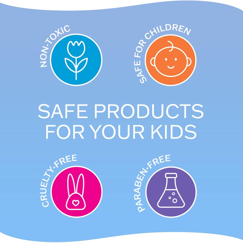 Crayola Taste Beauty Bathtub Finger Paint Soap, Easy to Clean, Pack of Ten 3-Fluid-Ounce Bottles - Image 4