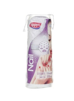 Tippys Tippys Nail Pads 50 Piece, White 