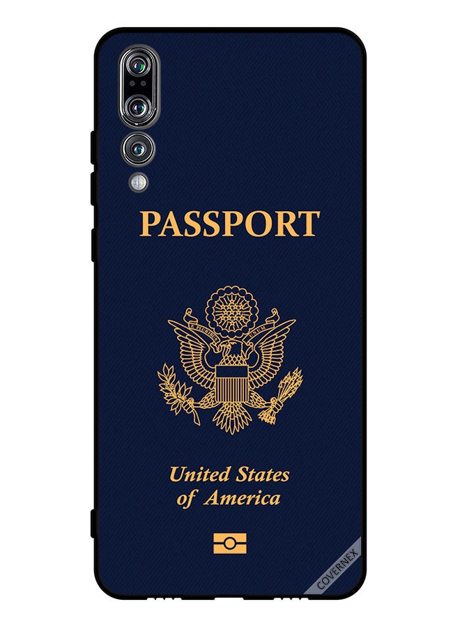 Covernex Protective Case Cover For Huawei P20 Pro Usa Passport - Image 1