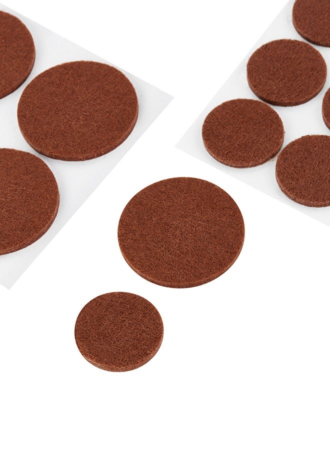 LAWAZIM Furniture Non Slip Pads set Wollens round shape |Felt Pads Floor Protectors | Chair Felt Pads | Felt Pads for Furniture Feet - Furniture Pads for Hardwood Floors | Protect Your Floors  - Image 5