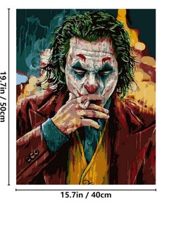 Excefore Paint by Numbers Kids Adults Children Beginner, DIY Painting by Number on Canvas Oil Painting Colour with Brushes and Acrylic Pigment 40 x 50cm Paintings Kits for Home Decorations Gifts  - Image 5