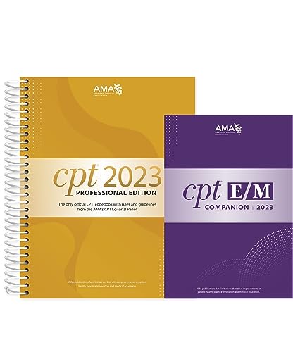 Cpt Professional 2023 And Em Companion 2023 Bundle 