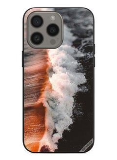 Covernex Protective Case Cover For Apple iPhone 15 Pro Sea Water Wave  - Image 1