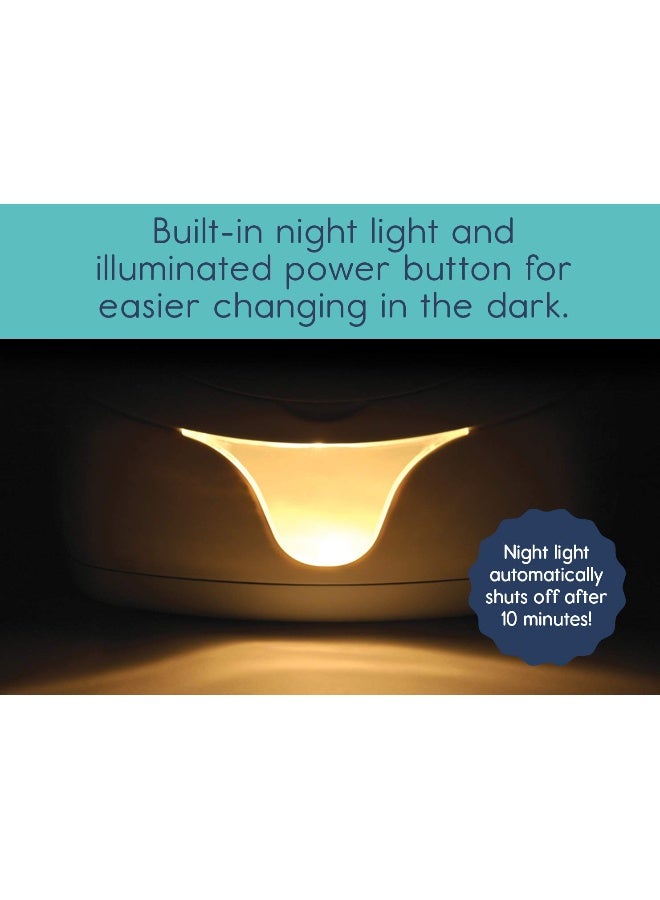 hiccapop Baby Wipe Warmer and Baby Wet Wipes Dispenser Baby Wipes Warmer for Babies Diaper Wipe Warmer with Changing Light - Image 4