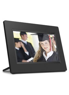 7 Inch LCD Digital Photo Frame with Auto Slideshow Using USB & SD/SDHC (ADPF07SF) – Black