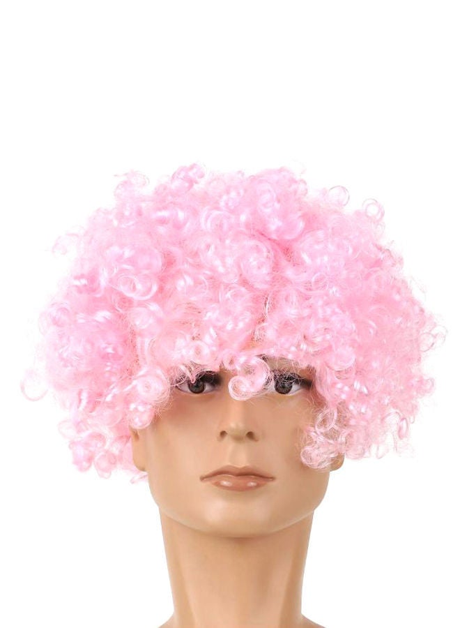 NIBEMINENT Explosion Curly Soccer Fans And Party Wig - Image 2