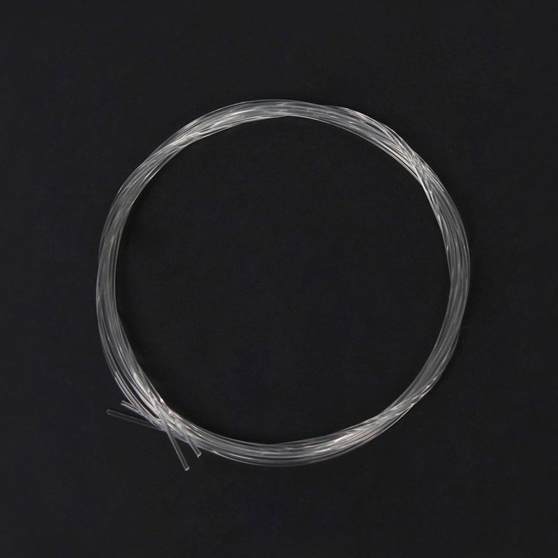 Clear Nylon Silver Plated Copper Alloy Oud Strings Set Replacement Accessory (12 strings) - Image 4