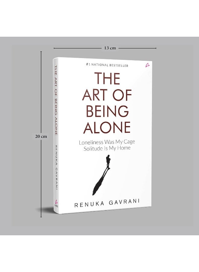 Amaryllis Publishing House The Art of Being Alone: Loneliness Was My Cage, Solitude Is My Home  - Image 2