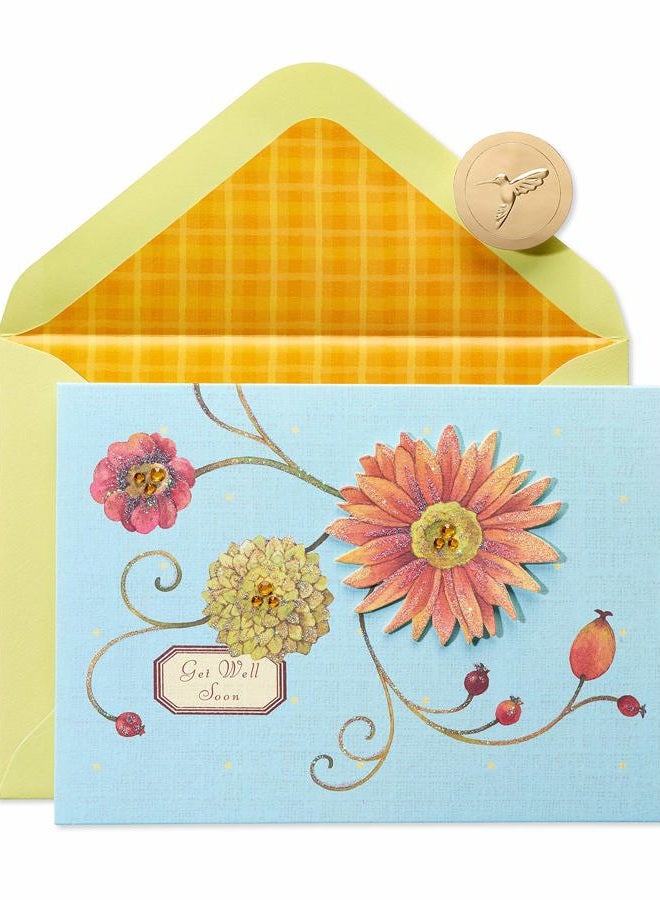 Papyrus Get Well Soon Card (A Little Cheer) - Image 1
