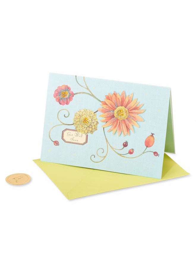 Papyrus Get Well Soon Card (A Little Cheer) - Image 4