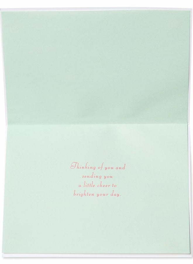 Papyrus Get Well Soon Card (A Little Cheer) - Image 2