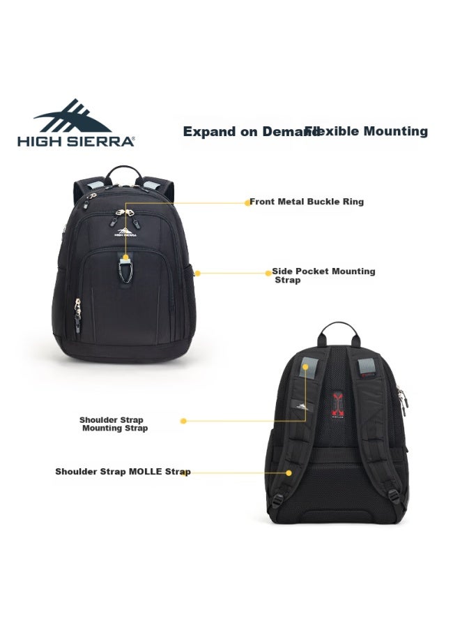 High Sierra Commuter Backpack, New From Xueli Brand, Outdoor Hiking Bag For Men And Women, Large Capacity Laptop Bag, Durable Backpack - Image 5