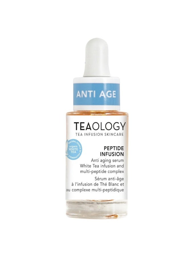تيولوجي سيروم تيولوجي ببتيد إنفيوجن المضاد للشيخوخة مع مستخلص الشاي الأبيض 15 مل - Image 1