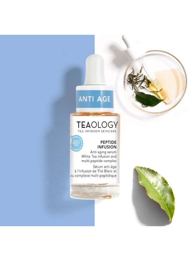 تيولوجي سيروم تيولوجي ببتيد إنفيوجن المضاد للشيخوخة مع مستخلص الشاي الأبيض 15 مل - Image 4