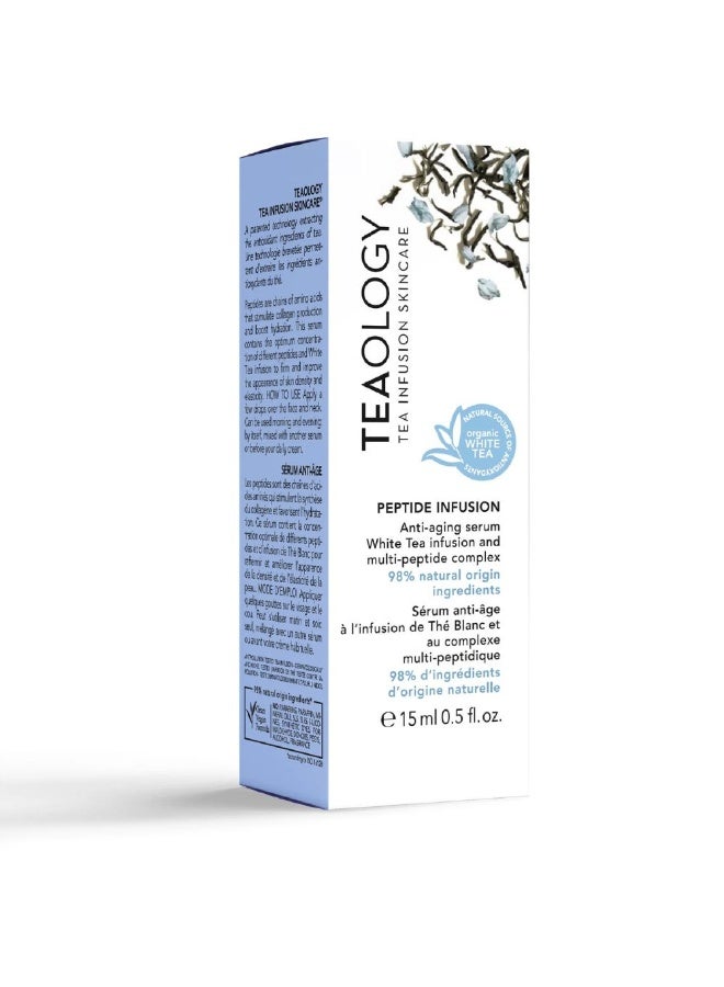 تيولوجي سيروم تيولوجي ببتيد إنفيوجن المضاد للشيخوخة مع مستخلص الشاي الأبيض 15 مل - Image 2