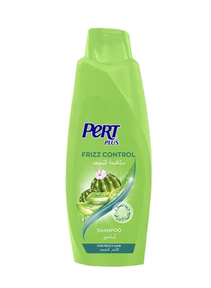 Pert Plus Shampoo with Cactus Oil and Aloe Vera, 600 ml