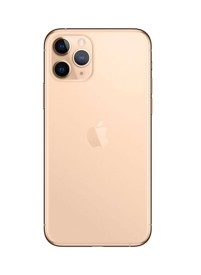 Apple iPhone 11 Pro Max With Facetime Gold 256GB 4G LTE - International Version - Image 3