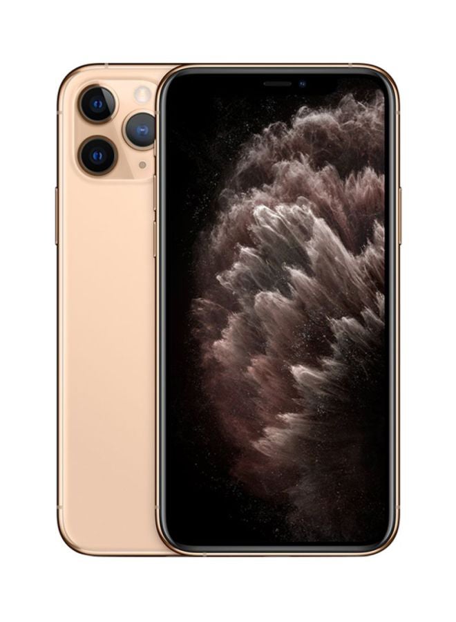 Apple iPhone 11 Pro Max With Facetime Gold 256GB 4G LTE - International Version - Image 1