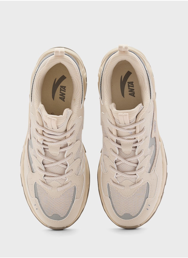 ANTA Meteorolite Chunky Casual Shoes  - Image 4