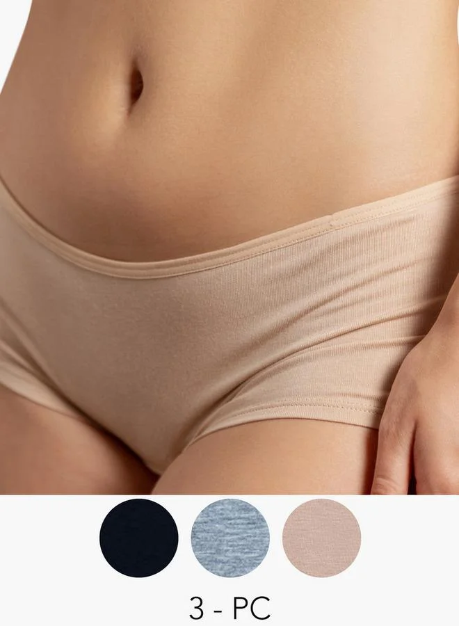 Aadaraya Set of 3 - Aadaraya Elasticated Waist Briefs