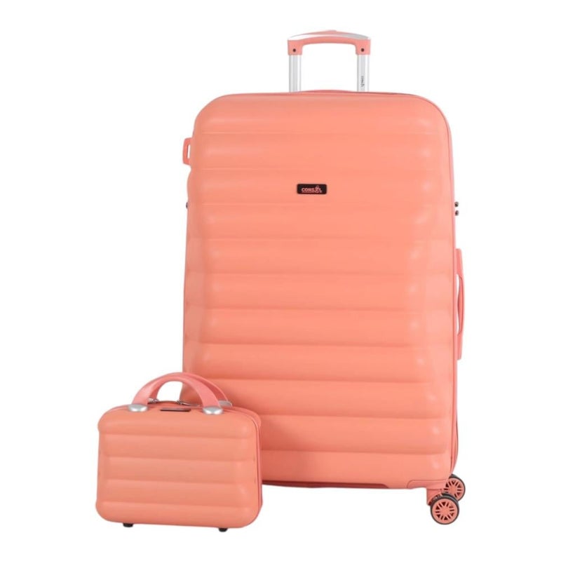 أفياتور طقم حقائب سفر أنيق ومتين - 4 قطع من البولي بروبلين المقاوم للكسر - Image 4