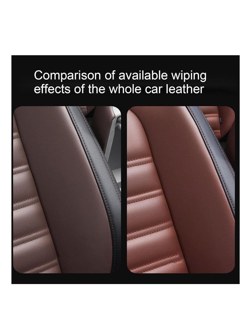 80-Pack Car Leather Cleaning Wet Wipes Multipurpose Wet Wipes (1pack) - Image 3