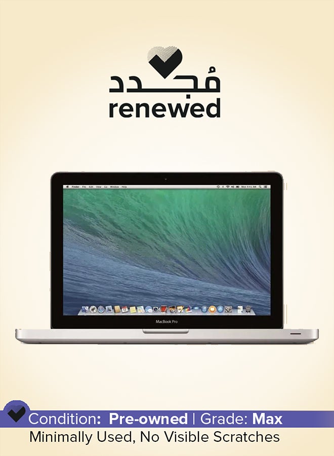 ابل  تم تجديده - كمبيوتر محمول Macbook Pro A1278 (2011) بشاشة مقاس 13.3 بوصة، ومعالج Intel Core i5/الجيل الثالث/ذاكرة وصول عشوائي سعة 8 جيجابايت/محرك أقراص SSD سعة 500 جيجابايت/بطاقة رسومات Intel HD سعة 512 ميجابايت - Image 1